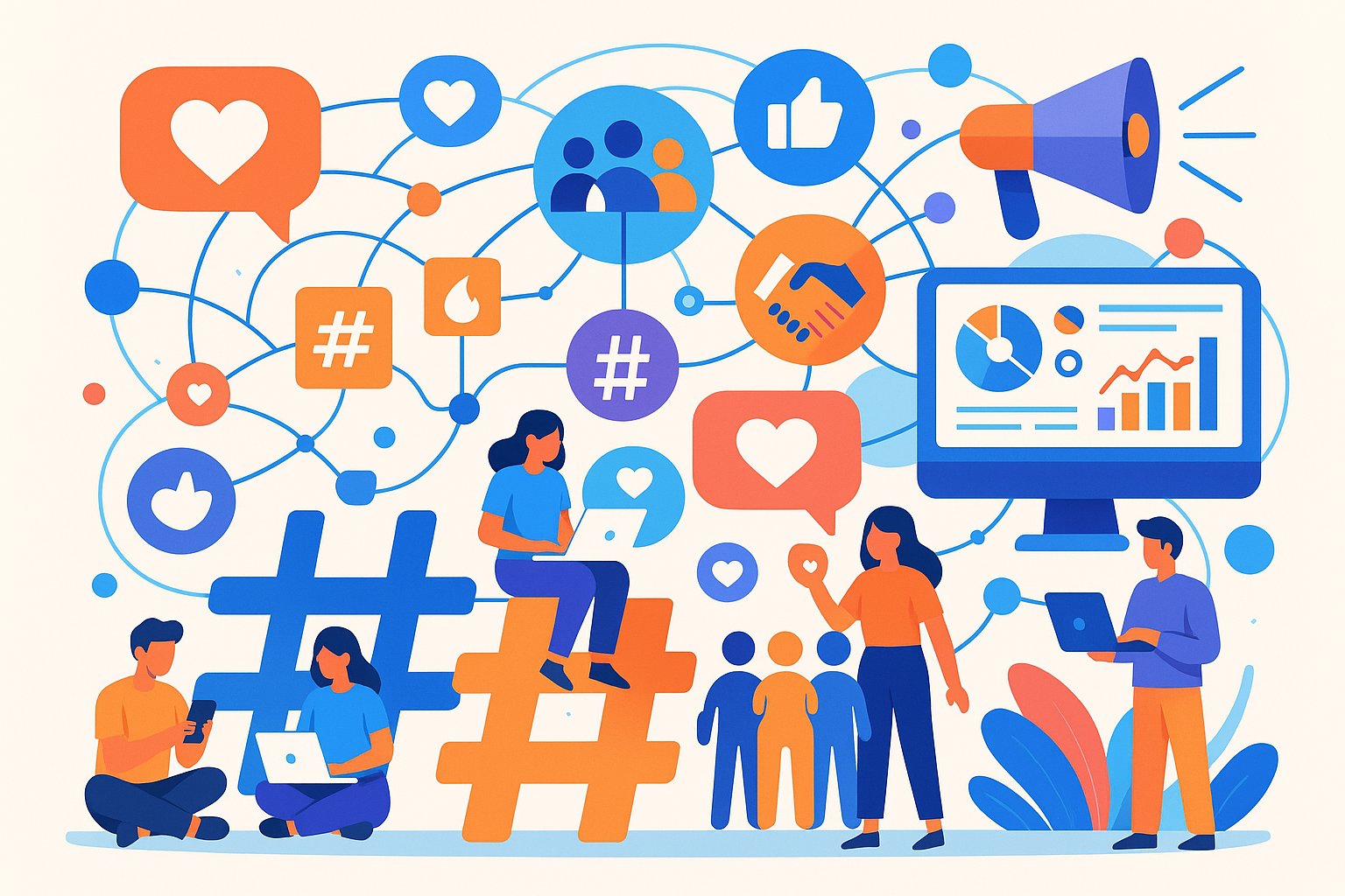 Community Promotion and Management (SMM)