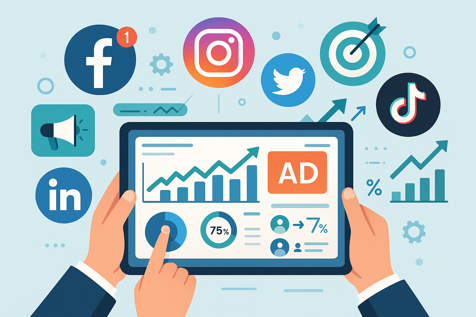 Social Media Advertising Management